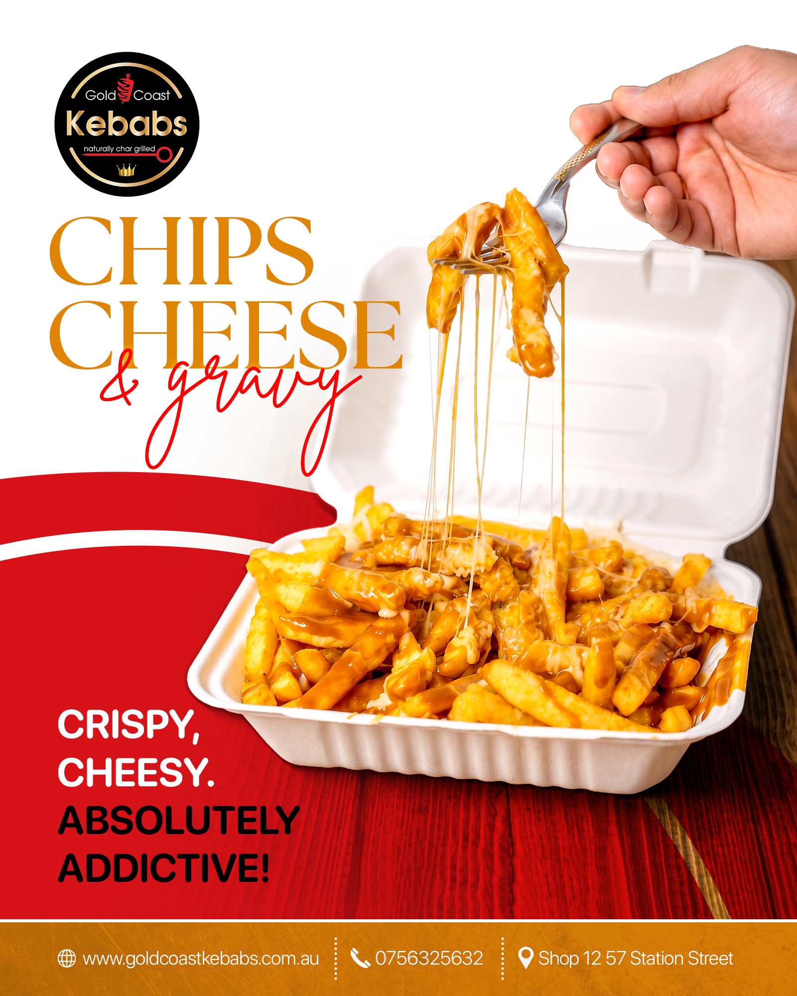 Chips Cheese & Gravy Culinary Post