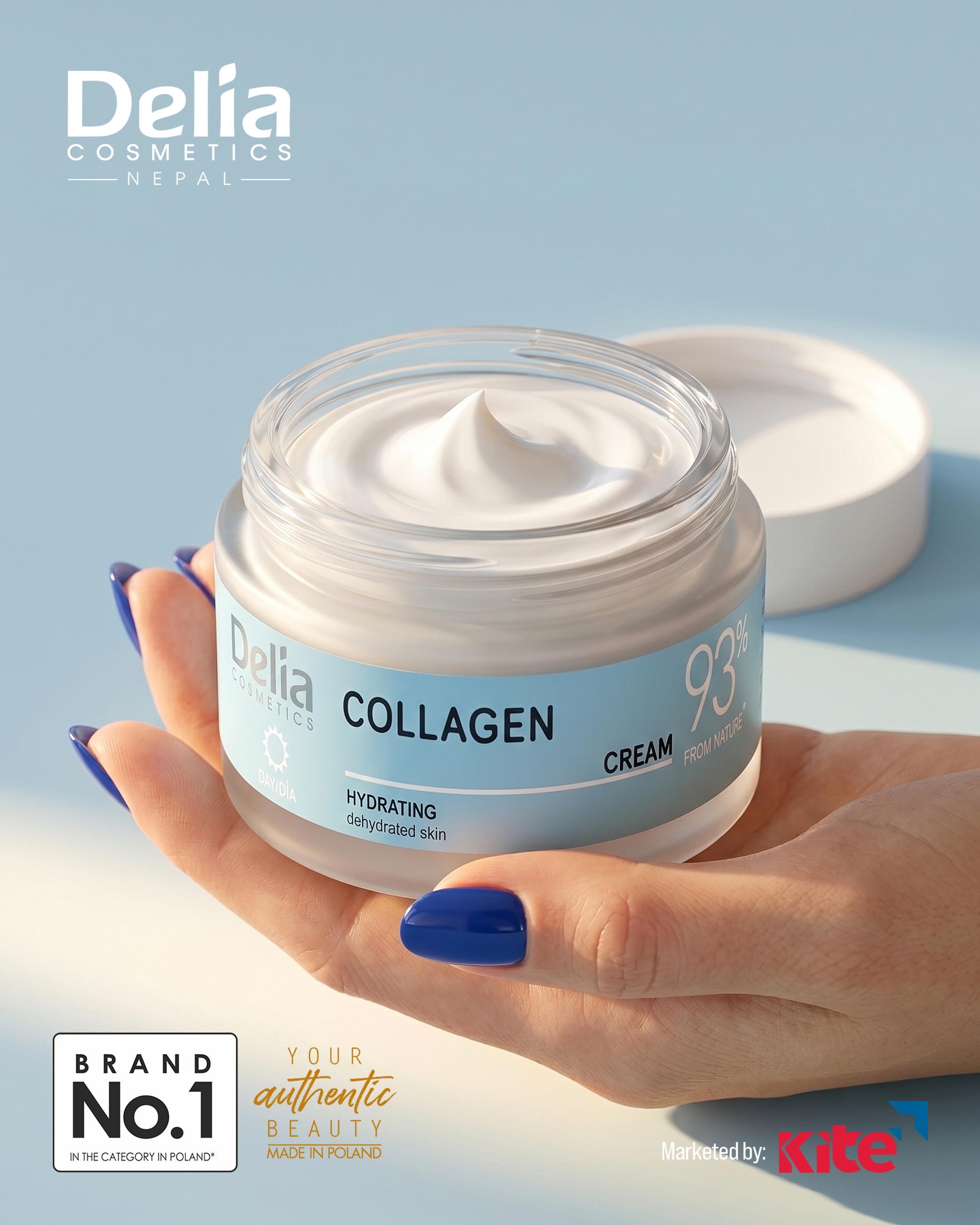 Collagen Beauty Supplement Design